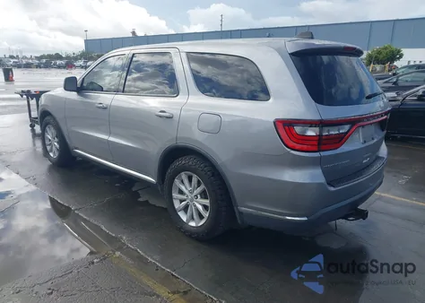 2014 Dodge Durango Sxt из США, поврежденный, VIN 1C4RDHAG6EC483506